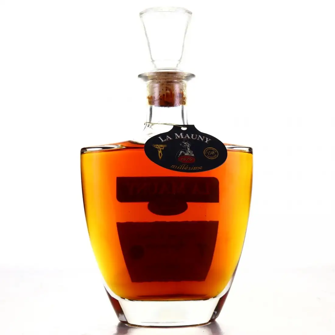 Hochauflösendes Bild von Maison La Mauny Rhum Vieux Agricole 1979