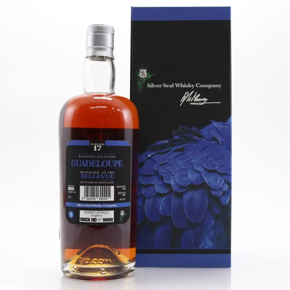 Hochauflösendes Bild von Silver Seal Bellevue Guadeloupe 1998