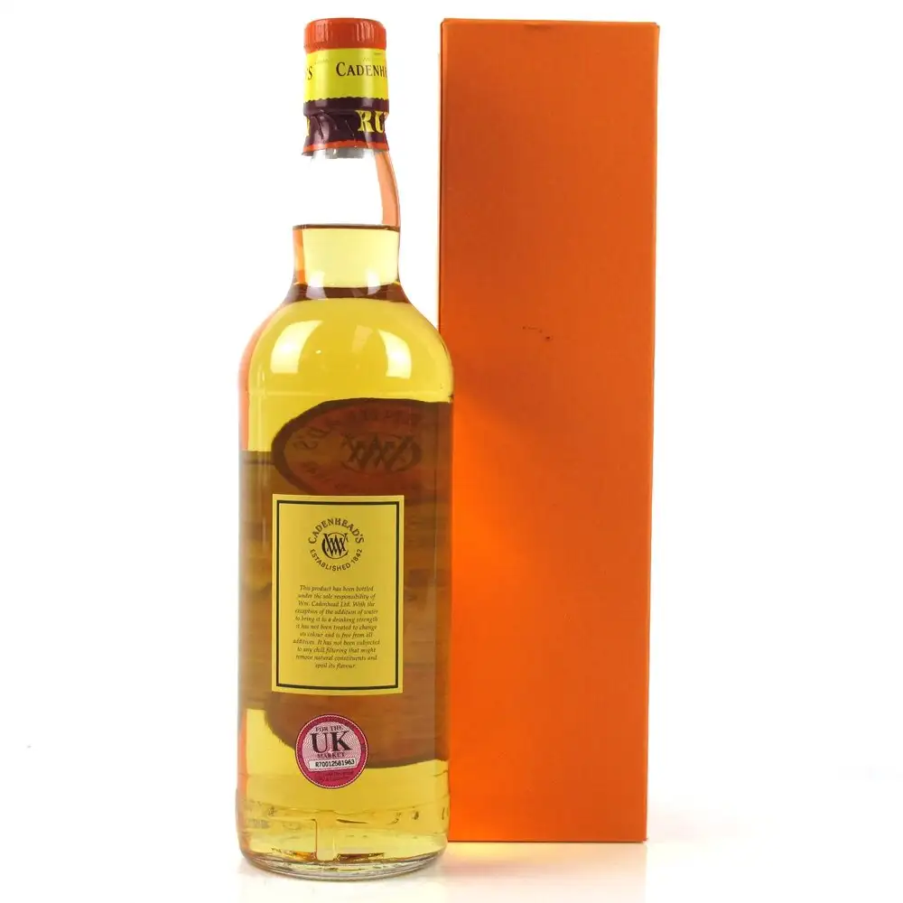 High resolution image of Cadenhead‘s DDL Green Label 1999