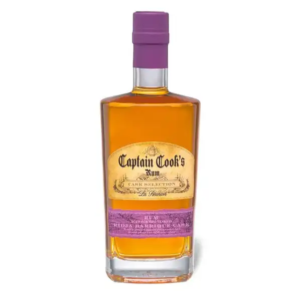 Bottle of Captain Cook Cask Selection - Rioja Barrique Cask