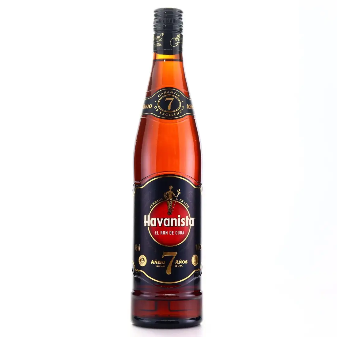 Bottle of Havana Club Havanista