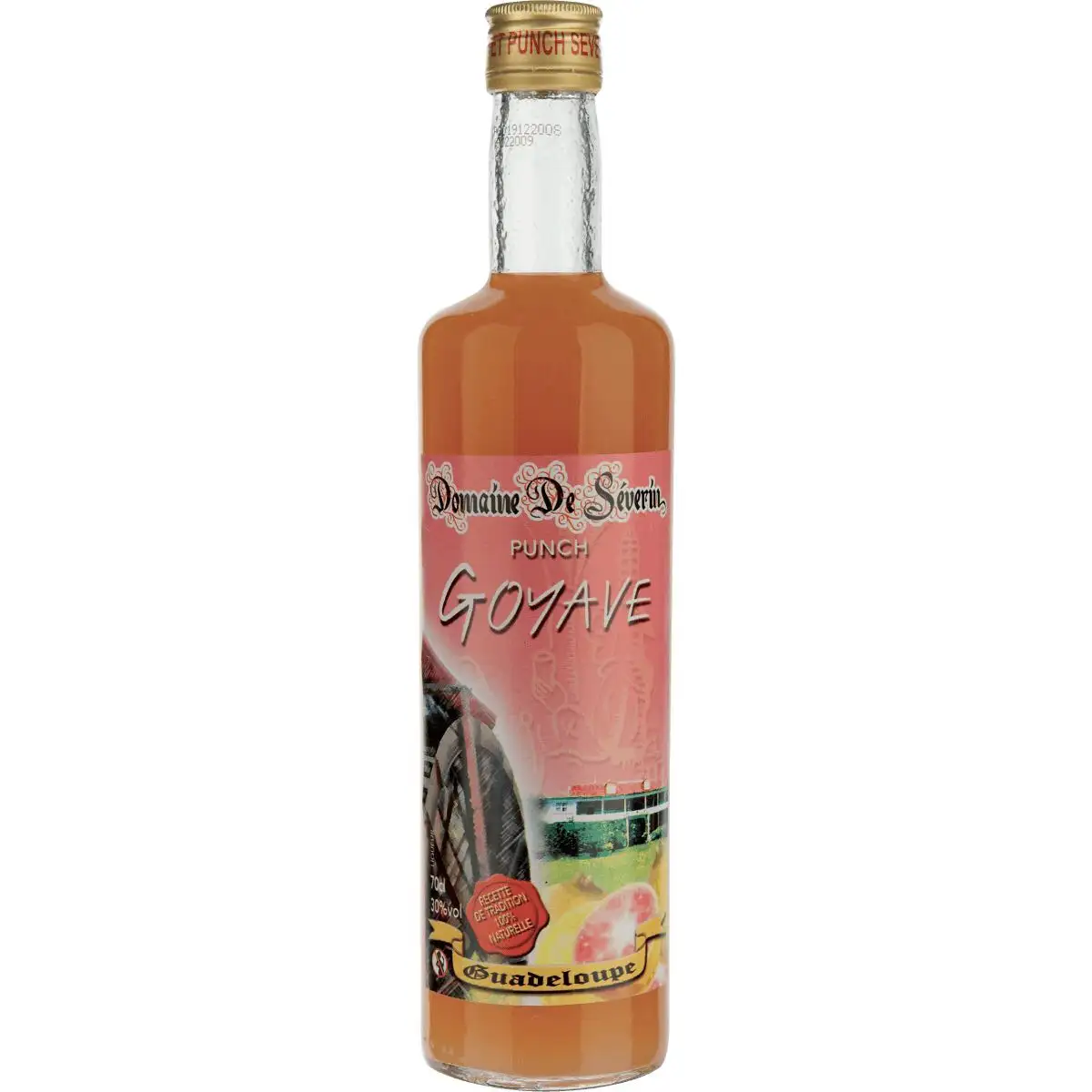 Bottle of Domaine de Séverin Punch Goyave