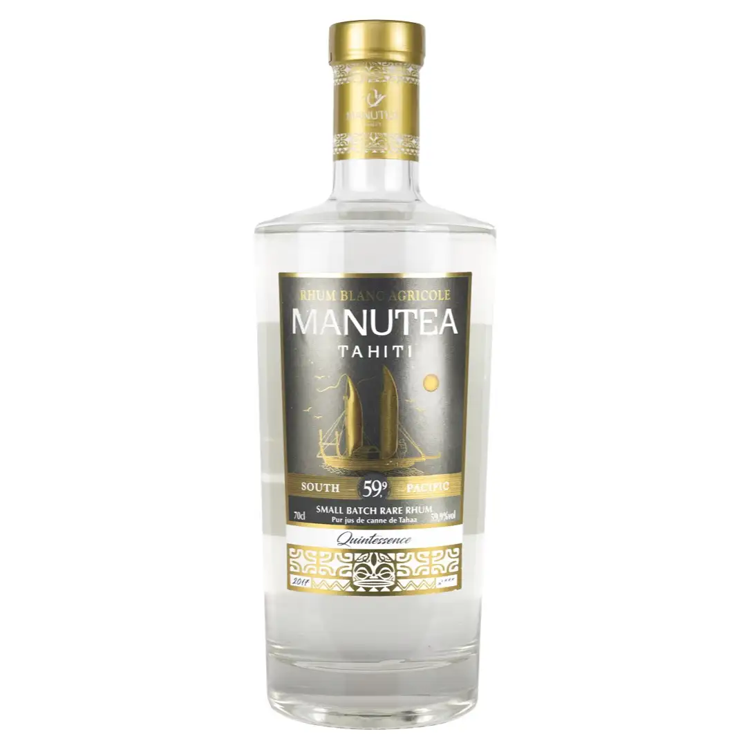Bottle of Manutea Quintessence