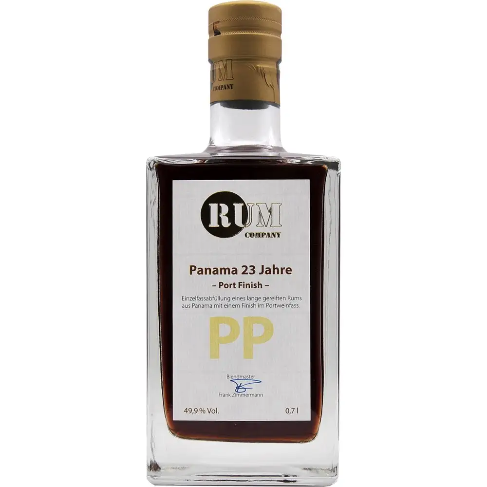 Bottle of Rum Company Panama 23 Jahre