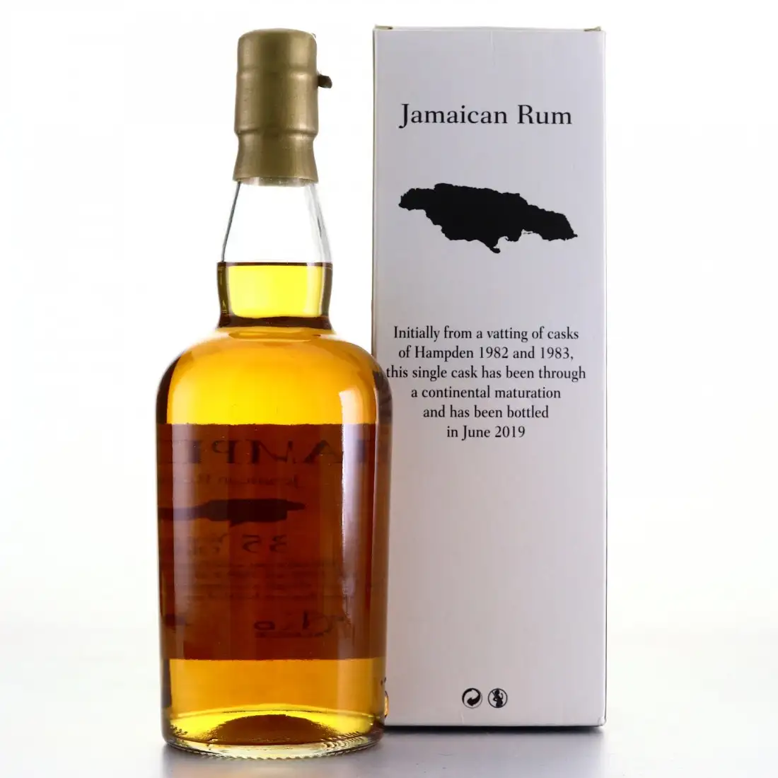 Hochauflösendes Bild von Corman Collins Hampden 35 Years Old HGML 1983