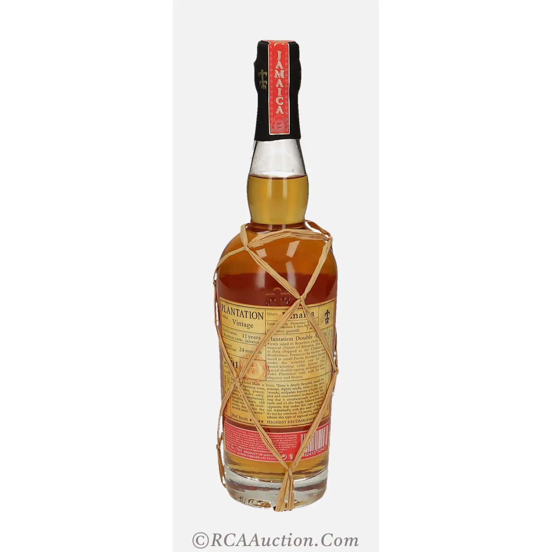 Hochauflösendes Bild von Plantation Jamaica Grand Cru 2001