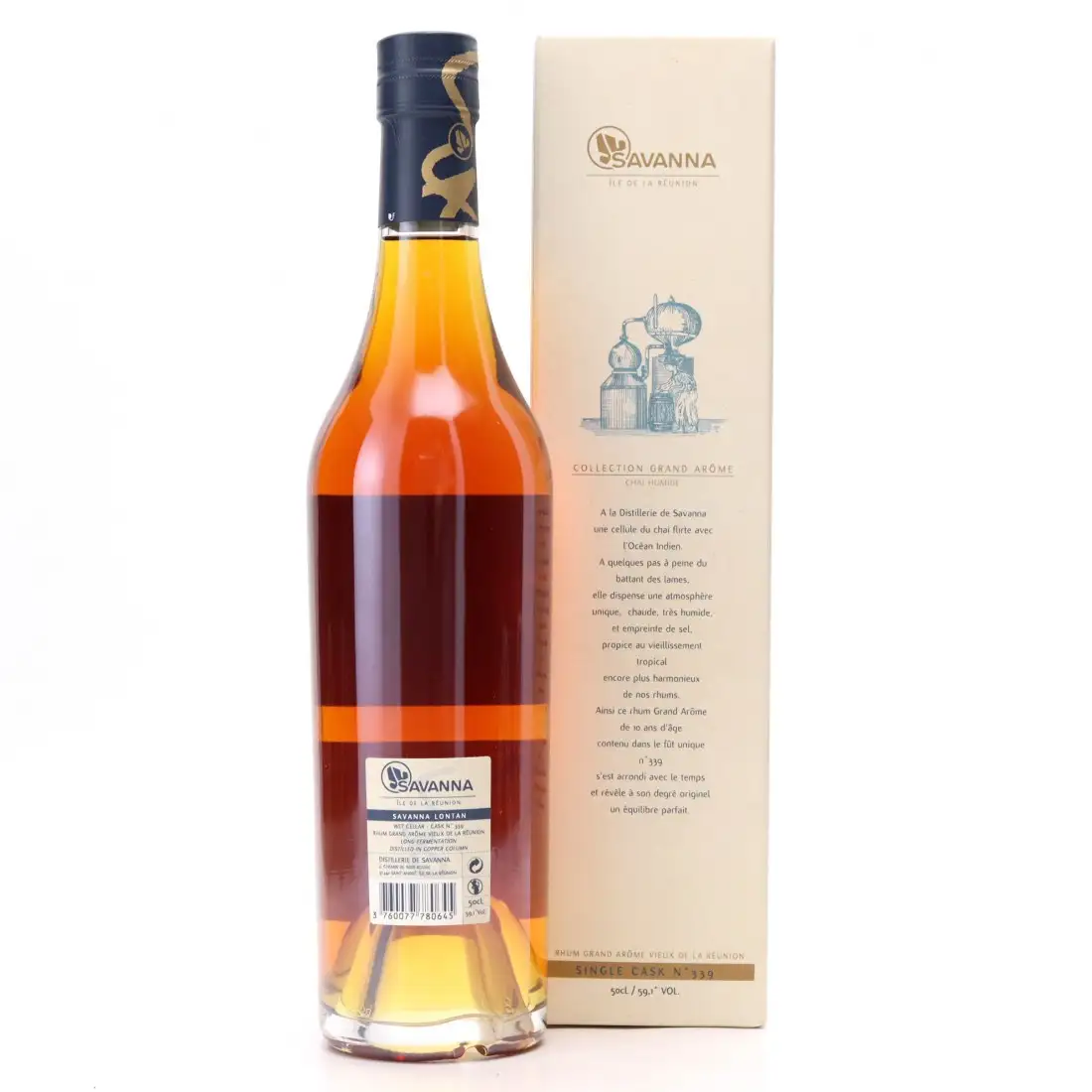 Hochauflösendes Bild von Savanna Collection Grand Arôme Chai Humide 2007