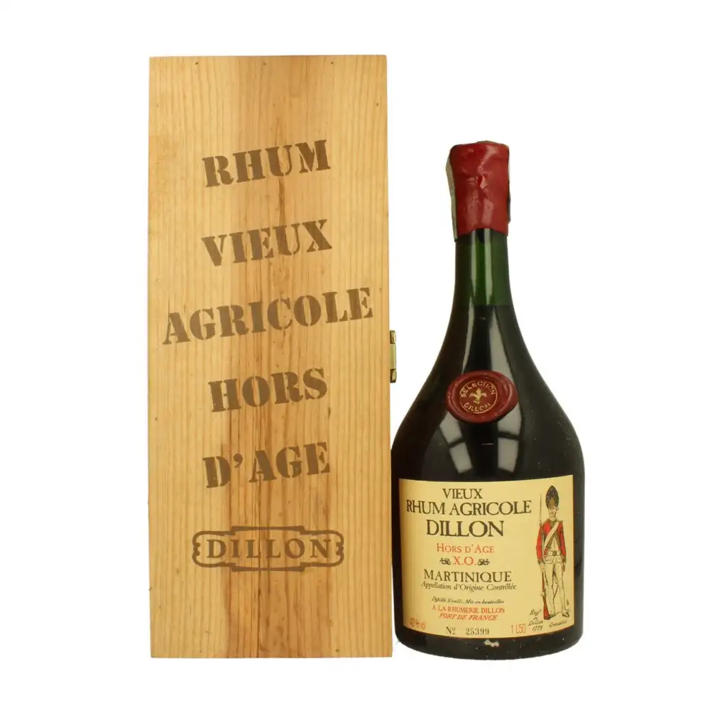 Bottle of Dillon XO Hor’s d‘Âge Grenadier Vintage
