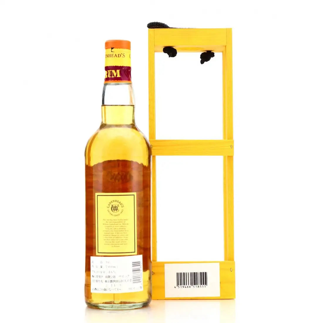 Hochauflösendes Bild von Cadenhead‘s Rockley Green Label 1986