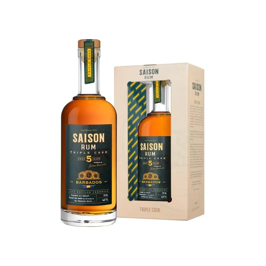 Hochauflösendes Bild von Saison Triple Cask