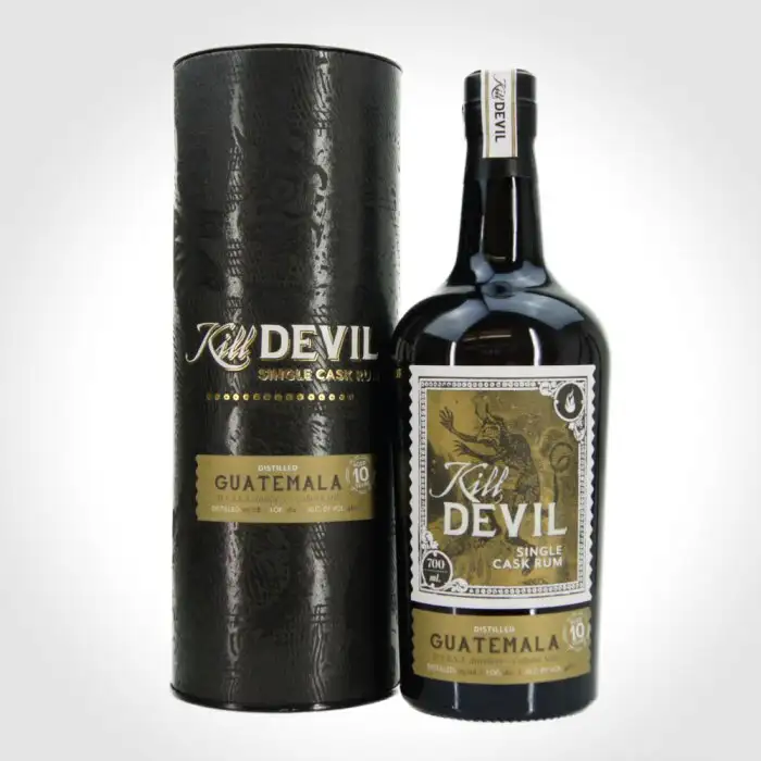 Bottle of Darsa Kill Devil 2008