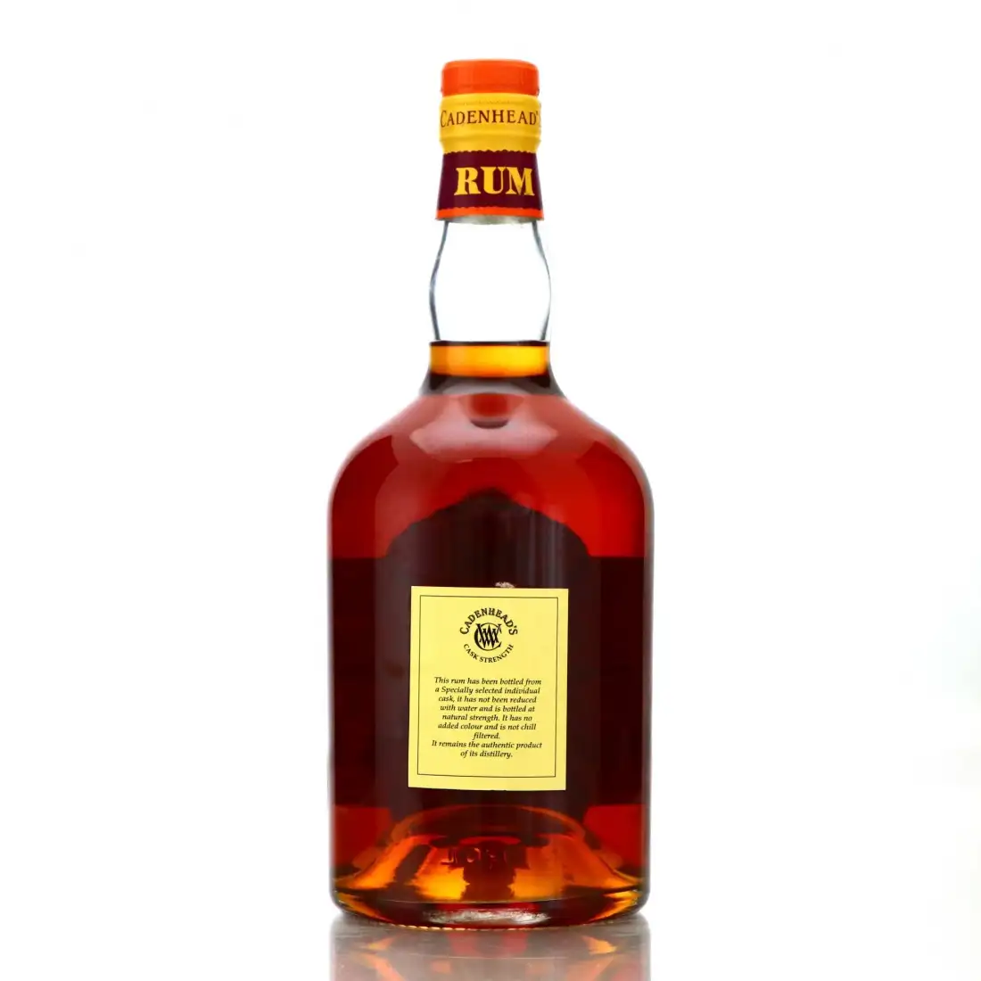 Hochauflösendes Bild von Cadenhead‘s Caroni HTR 1997