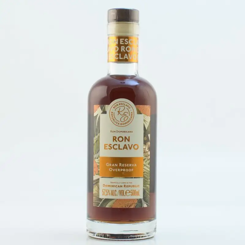 Bottle of Oliver & Oliver Ron Esclavo Gran Reserva Overproof