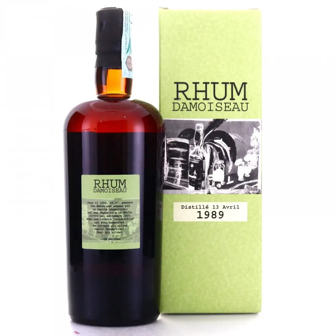 Hochauflösendes Bild von Velier Damoiseau 1989