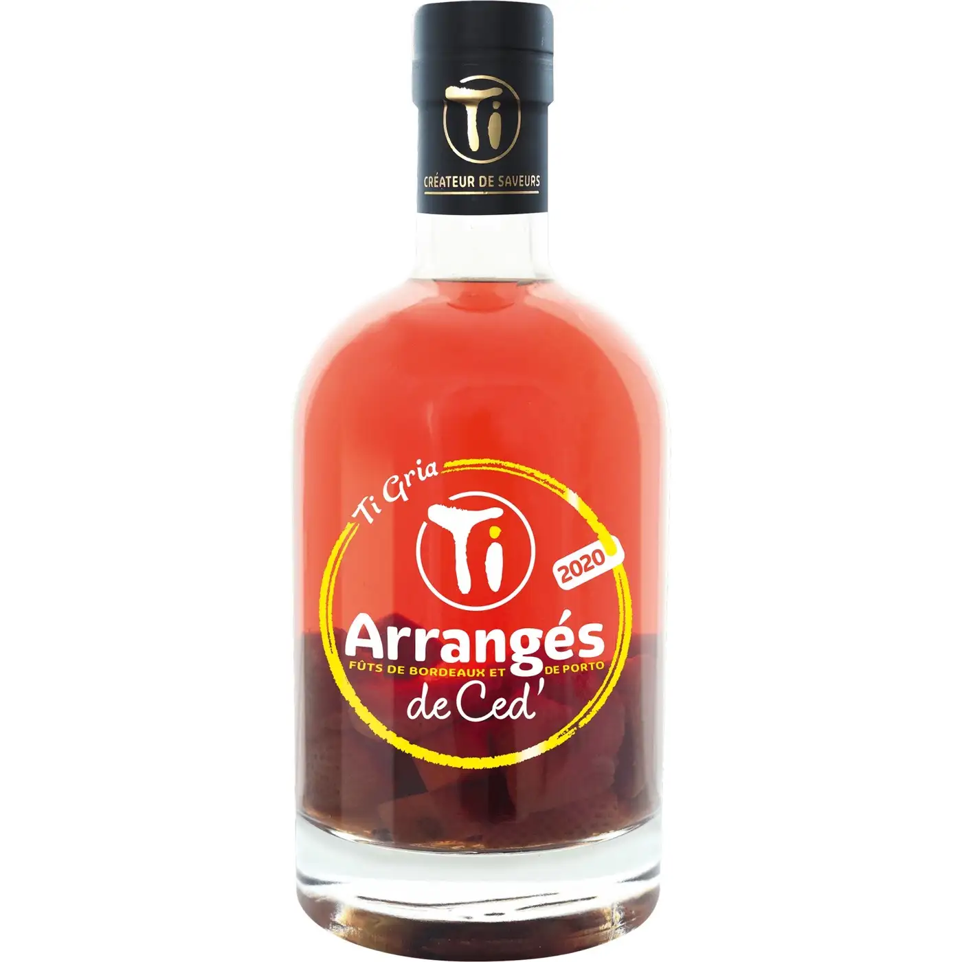 Bottle of Ti Arrangés de Ced‘ Ti Gria 2020