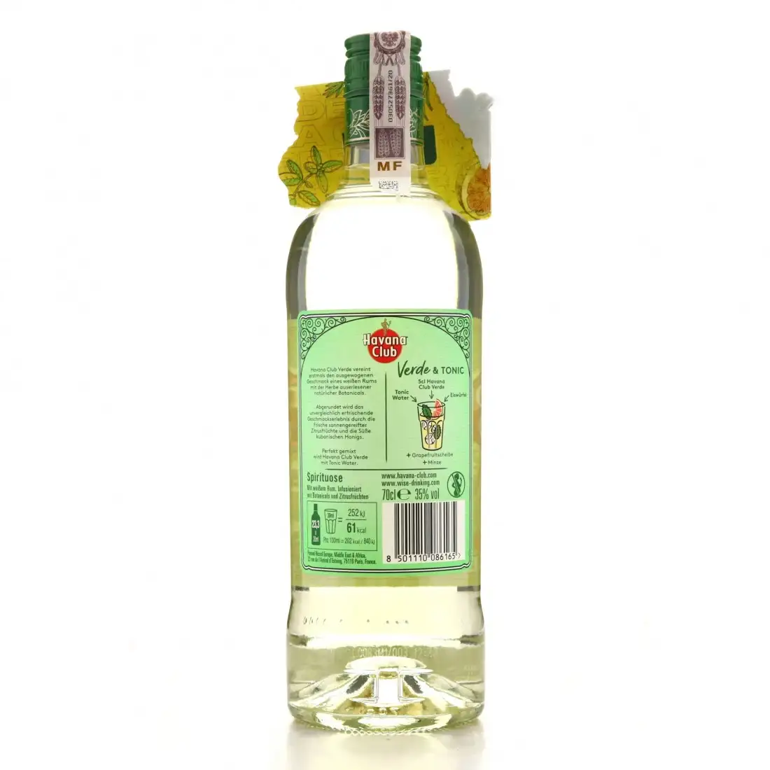 Hochauflösendes Bild von Havana Club Verde