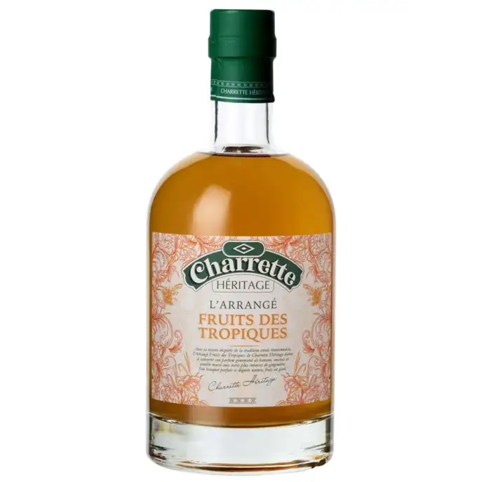 Hochauflösendes Bild von Charrette Héritage Fruits des Tropiques