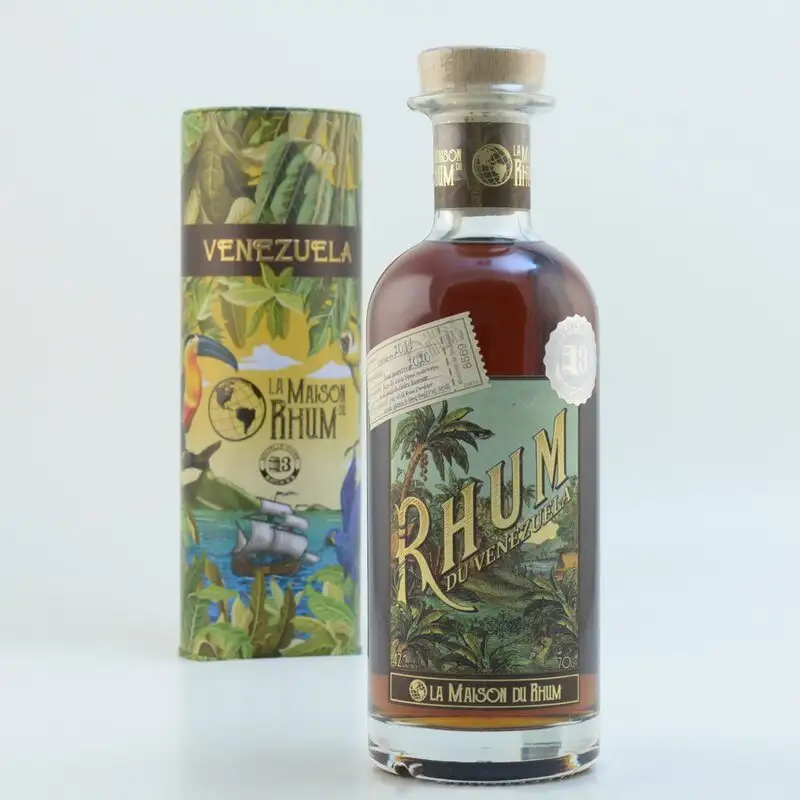Bottle of Dugas La Maison du Rhum Venezuela #3 2011