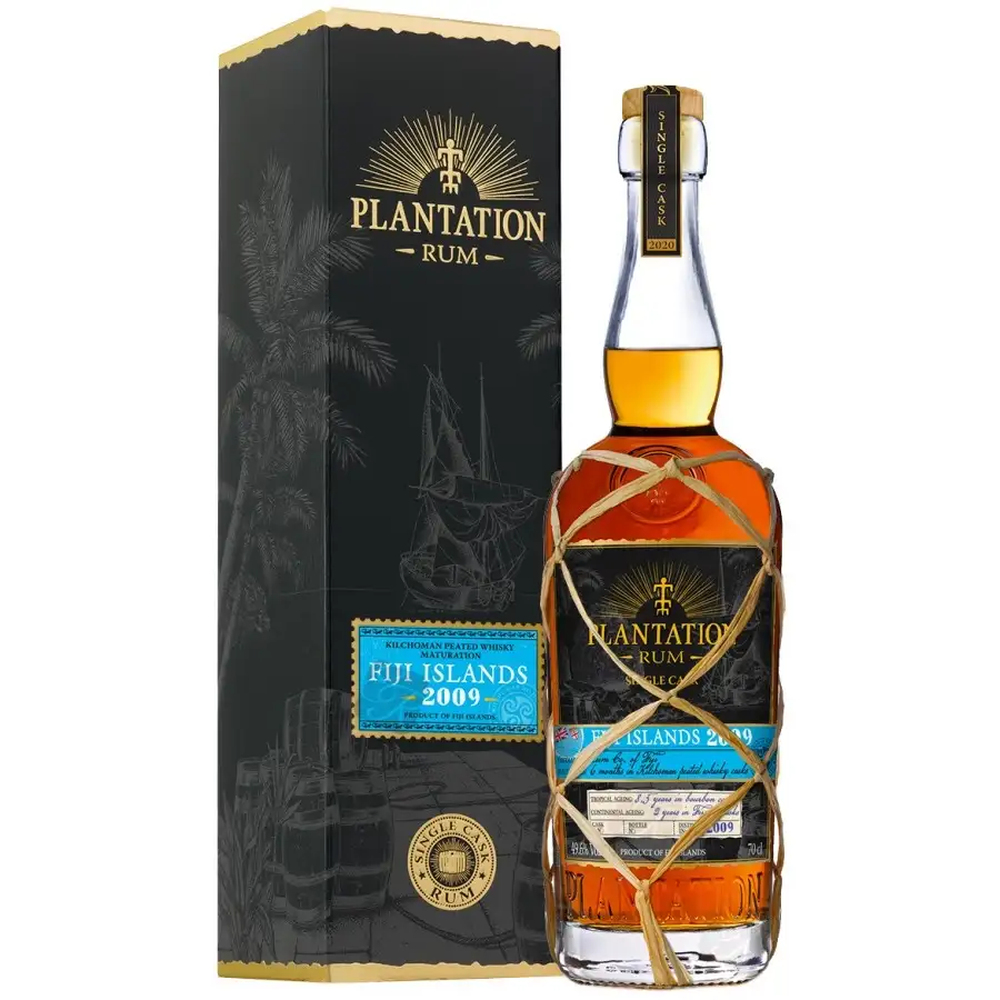 Hochauflösendes Bild von South Pacific Plantation Fiji Islands - Single Cask Kilchoman Finish 2009