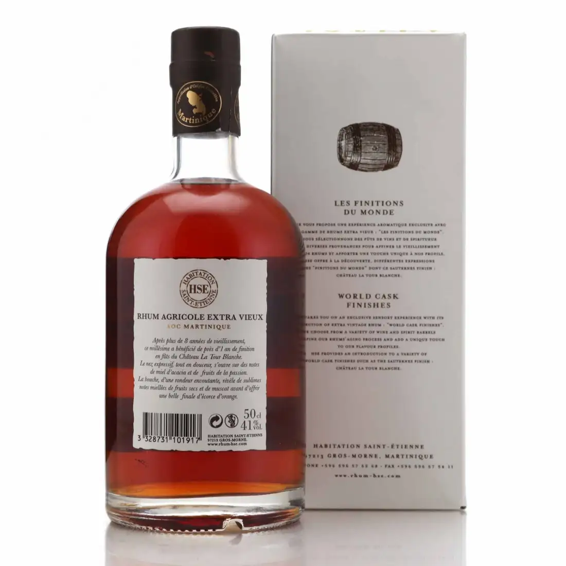 Hochauflösendes Bild von HSE Château la Tour Blanche (Finish Sauternes) 2009