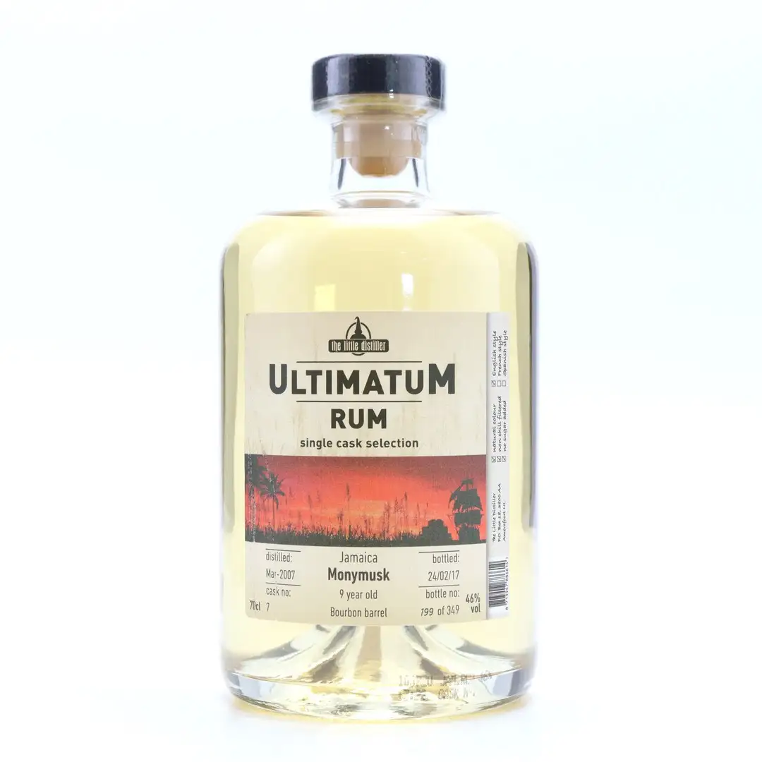 Bottle of The Little Distiller Clarendon Ultimatum 2007