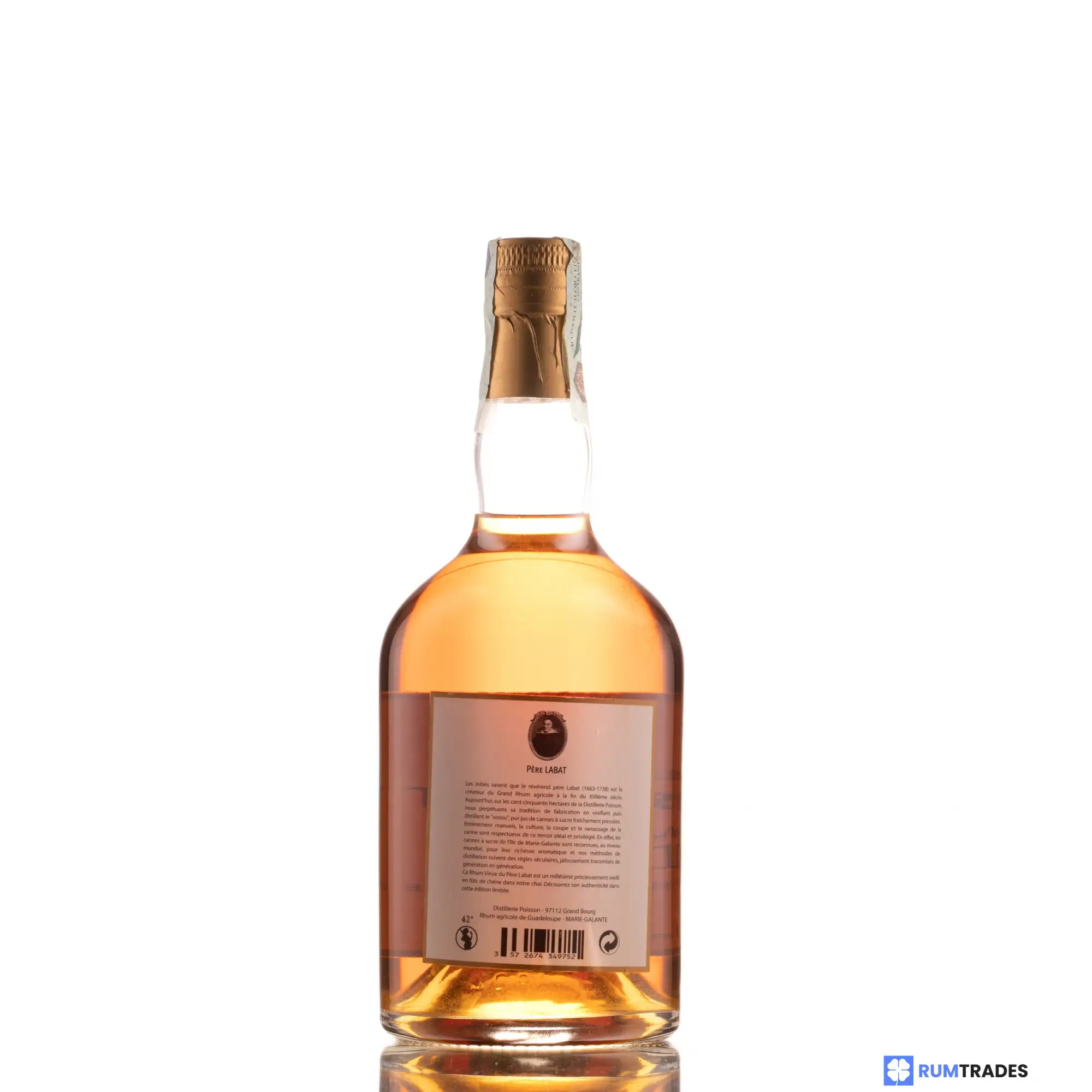 Hochauflösendes Bild von Poisson Père Labat 1985