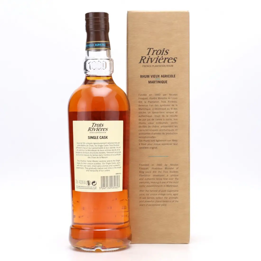 High resolution image of Trois Rivières Single Cask 2006