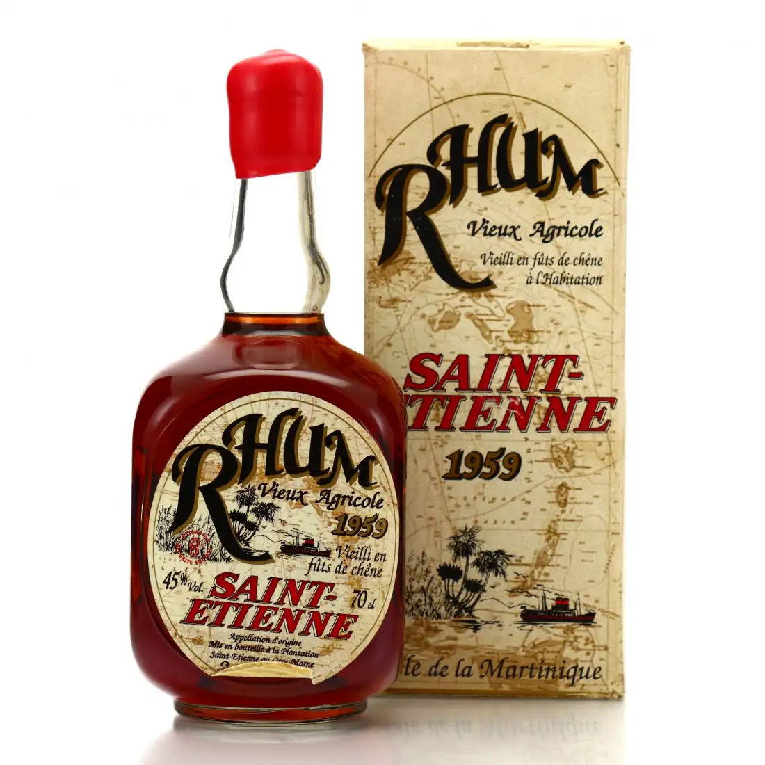 Bottle of Habitation Saint-Étienne Millésime 1959