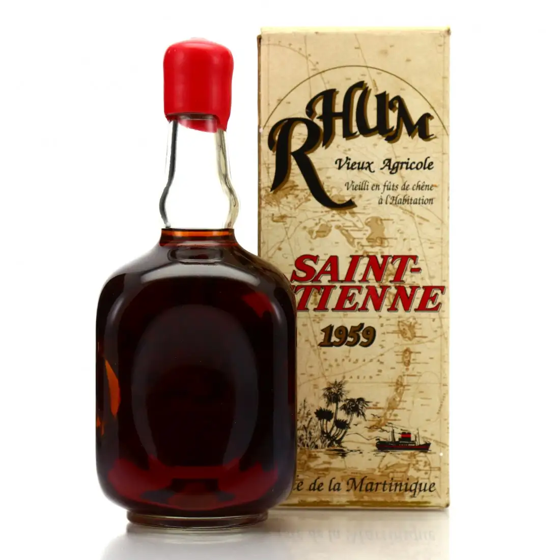 Hochauflösendes Bild von Habitation Saint-Étienne Millésime 1959