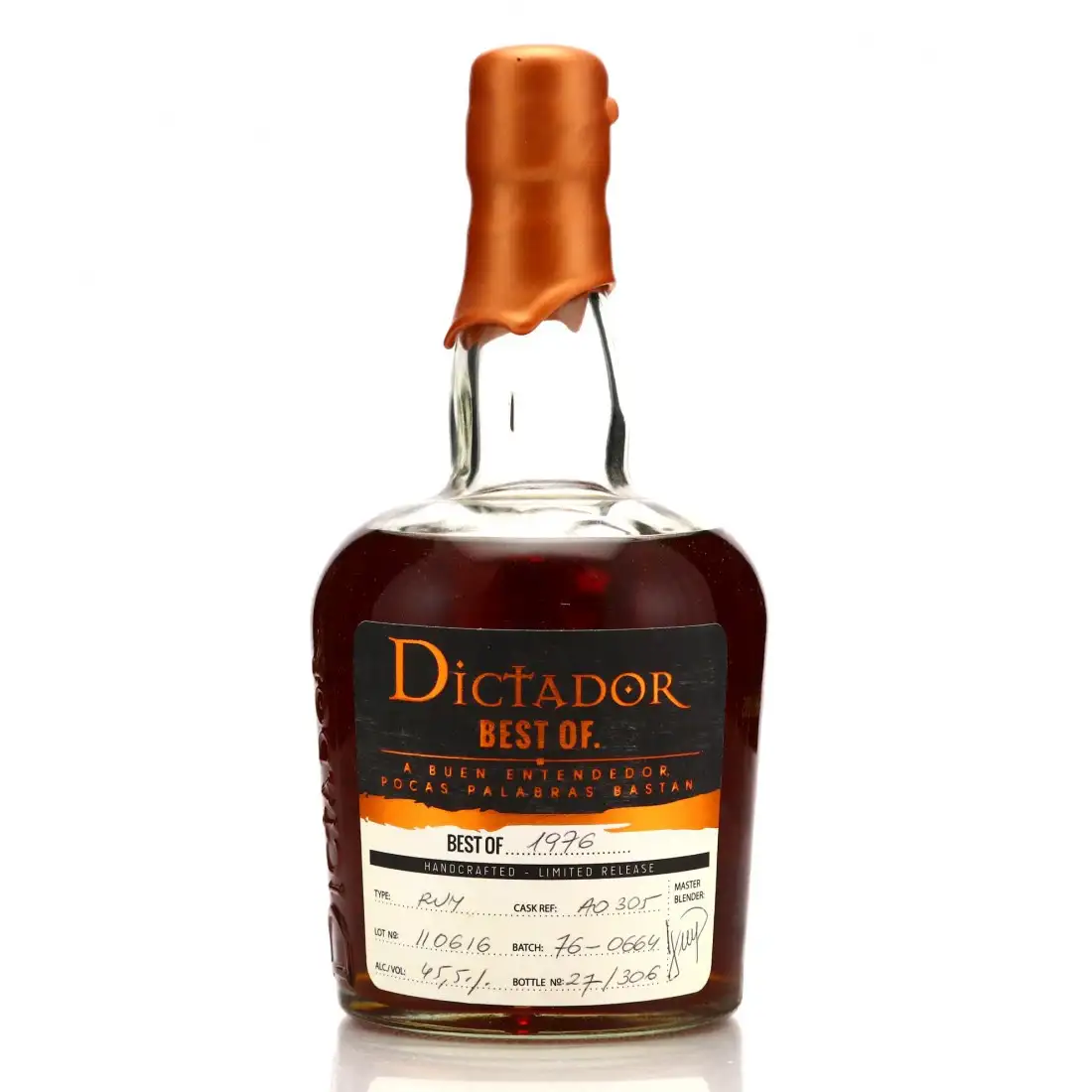 High resolution image of Dictador Best of 1976