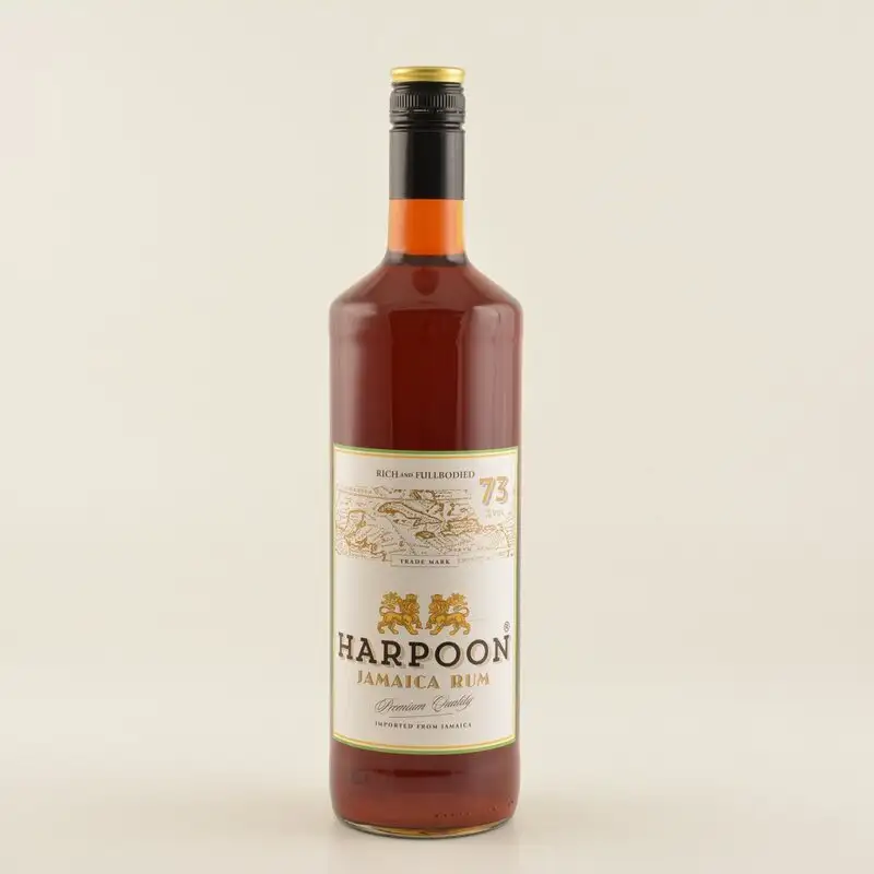 Bottle of Harpoon Jamaica Rum