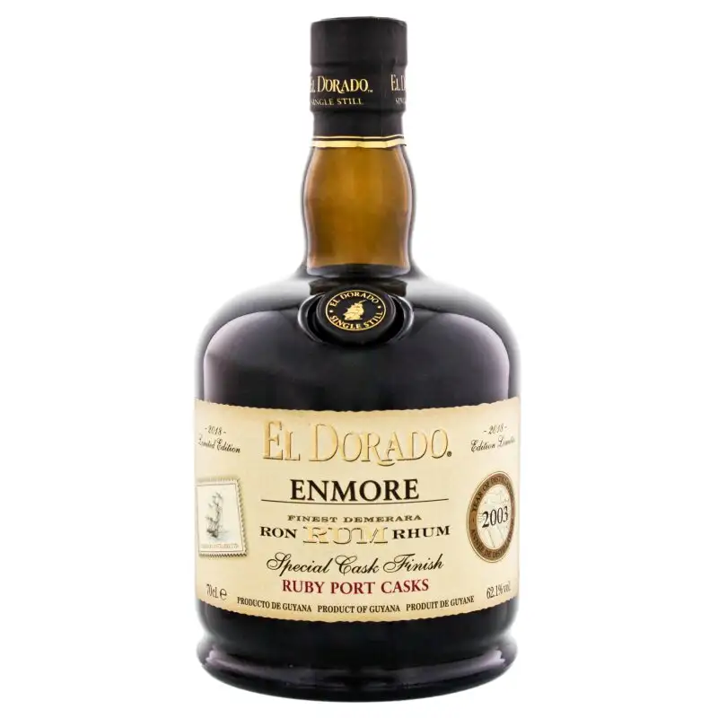 Hochauflösendes Bild von DDL El Dorado Ruby Port Special Cask Finish 2003