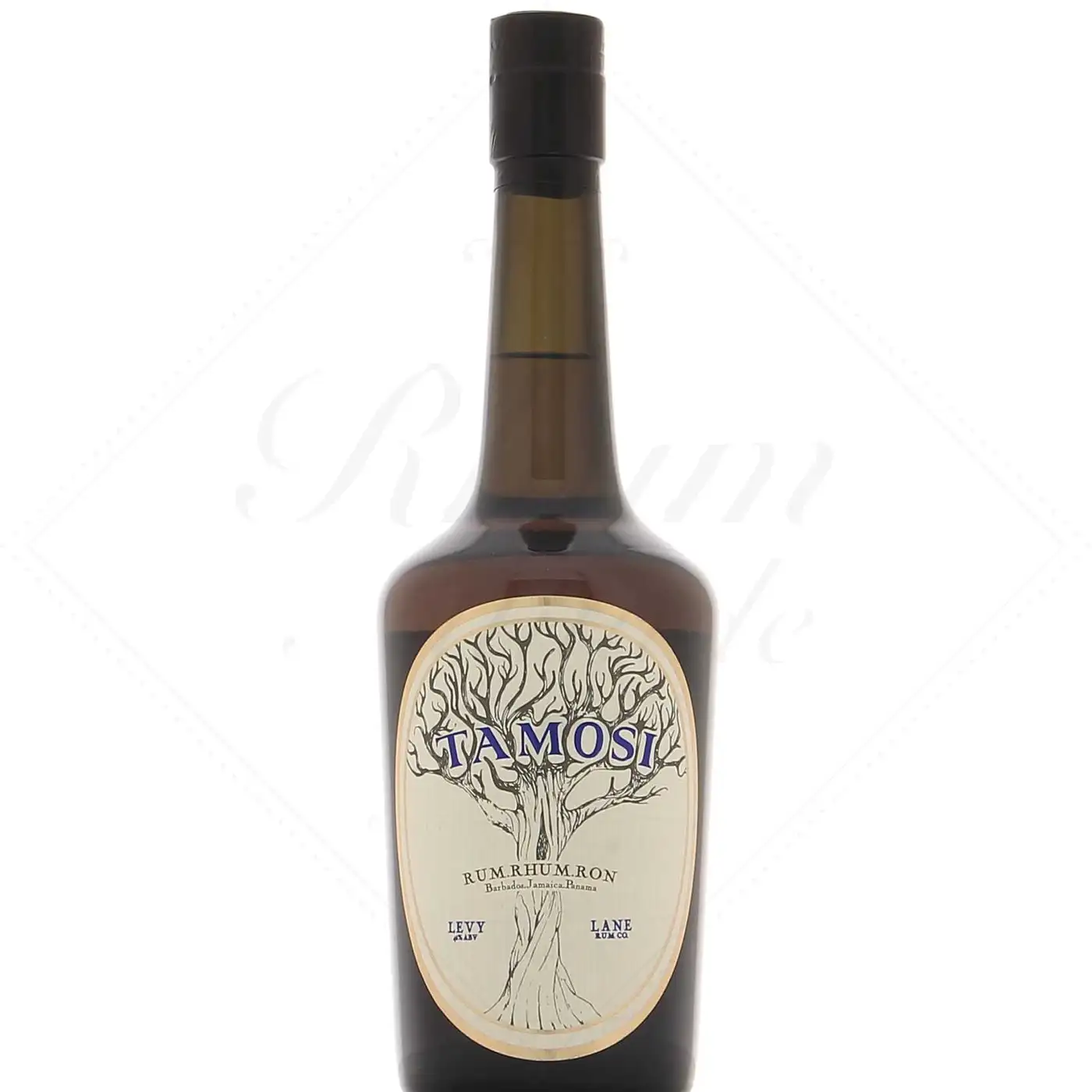 Bottle of Levy Lane Tamosi Rum.Rhum.Ron
