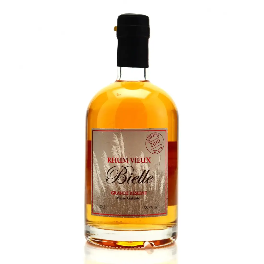 Bottle of Rhum House Bielle Grande Réserve 2010