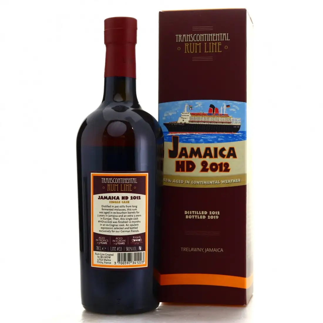 Hochauflösendes Bild von TCRL Hampden Jamaica HD (Selected by Kirsch) OWH 2012