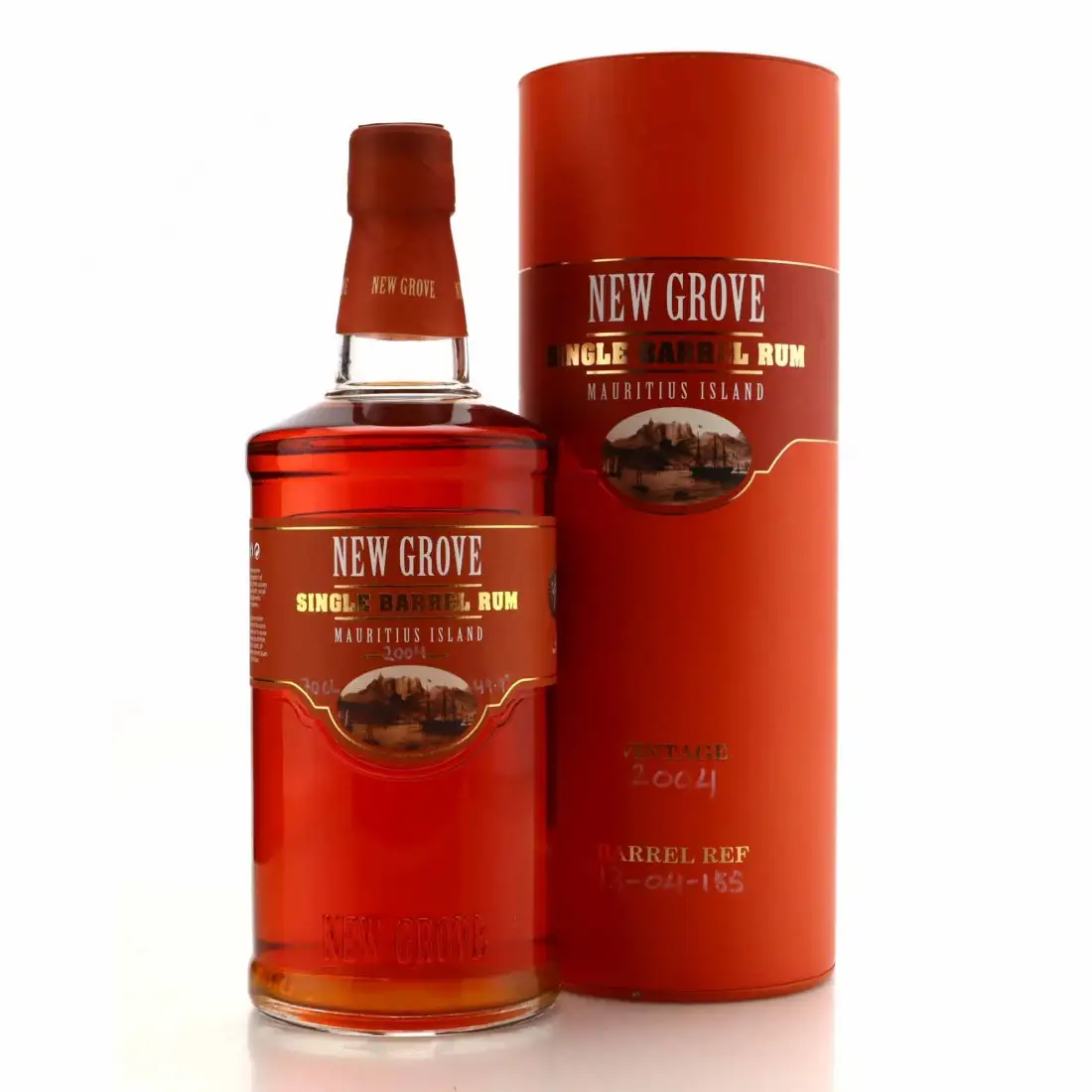 Hochauflösendes Bild von Grays New Grove Single barrel rum 2004