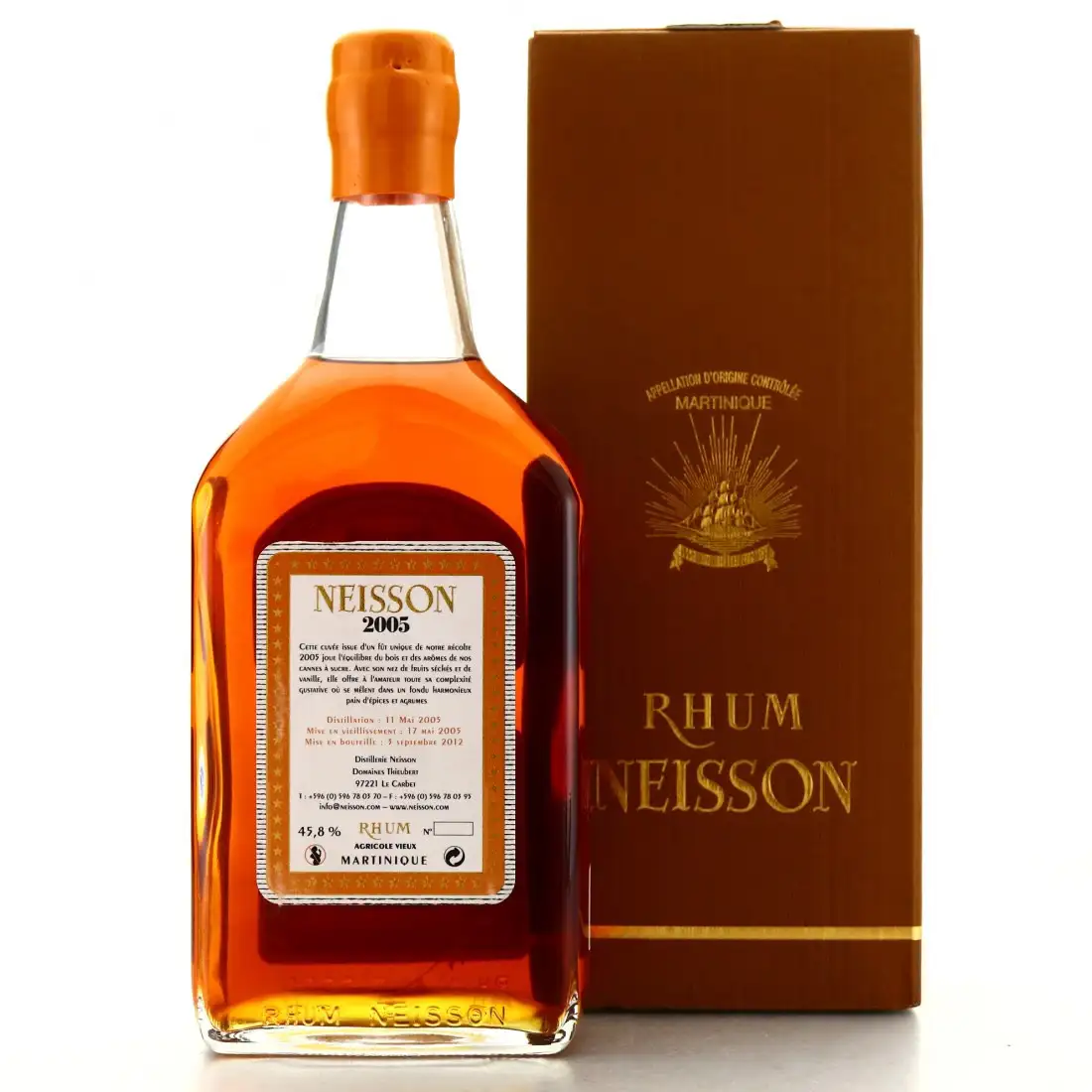 Hochauflösendes Bild von Neisson 2005