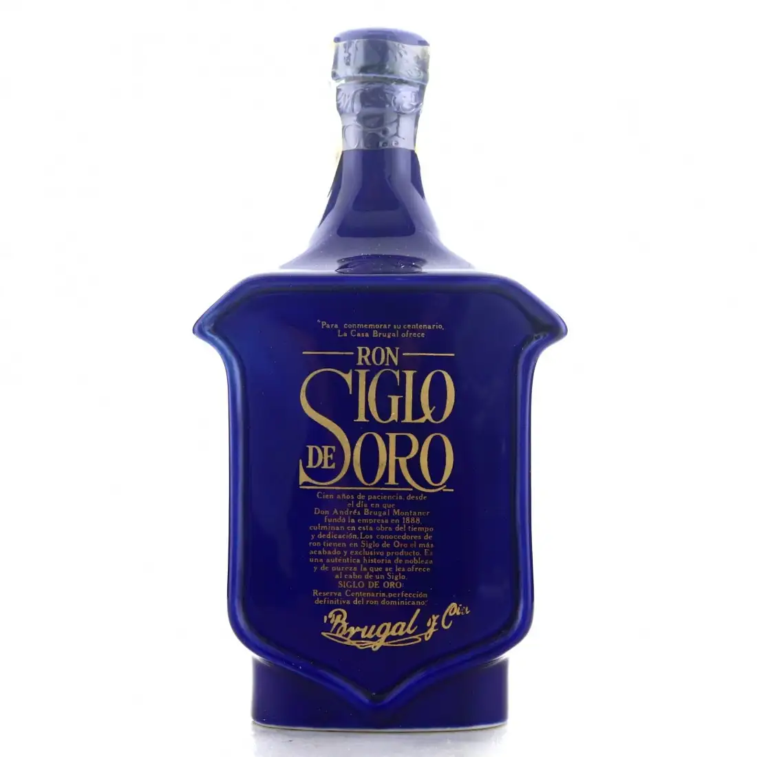 Hochauflösendes Bild von Brugal Ron Siglo de Oro Reserva Centenaria 1988