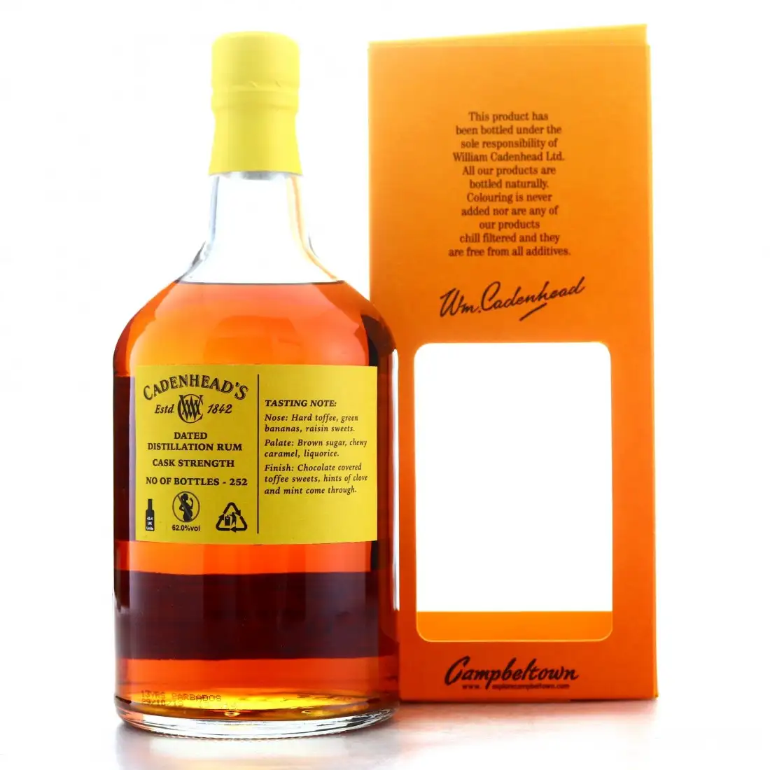 Hochauflösendes Bild von Cadenhead‘s Foursquare MBFS 2005