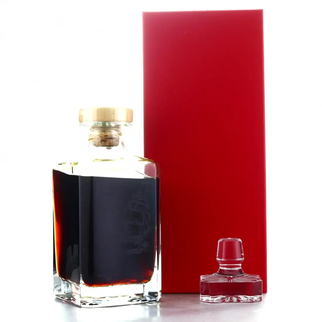 Hochauflösendes Bild von Kingsbury Port Mourant Port Morant Distillery Single Cask Demerara Rum PM 1975