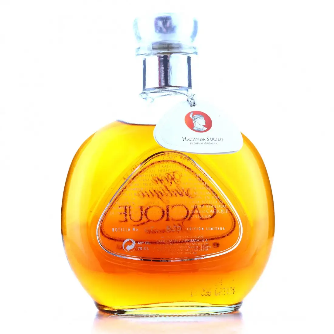 Hochauflösendes Bild von Cacique Ron Antiguo 1990