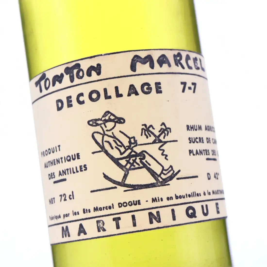 Hochauflösendes Bild von Marcel Doque TonTon Marcel Decollage