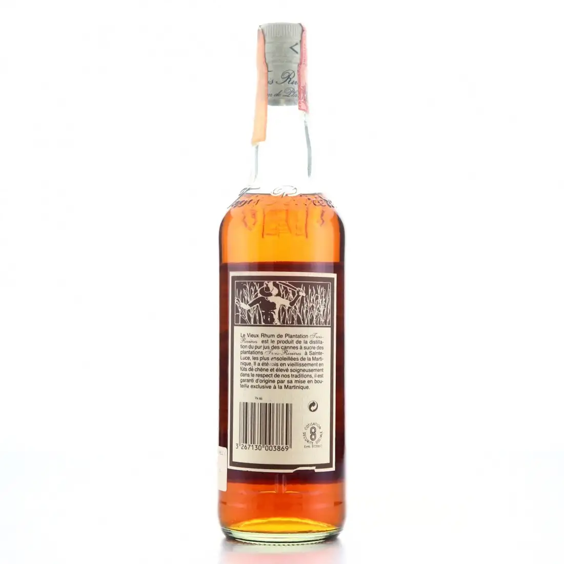 Hochauflösendes Bild von Trois Rivières Rhum Vieux 1986