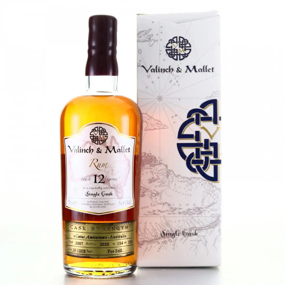 Bottle of Valinch & Mallet Beenleigh Cœtus Amicorum Australia 2007