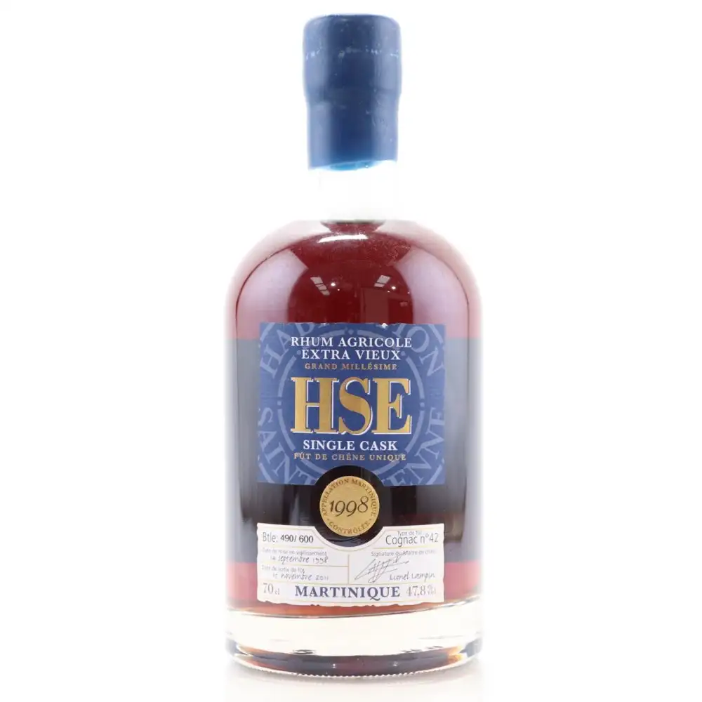 Hochauflösendes Bild von HSE Single Cask 1998