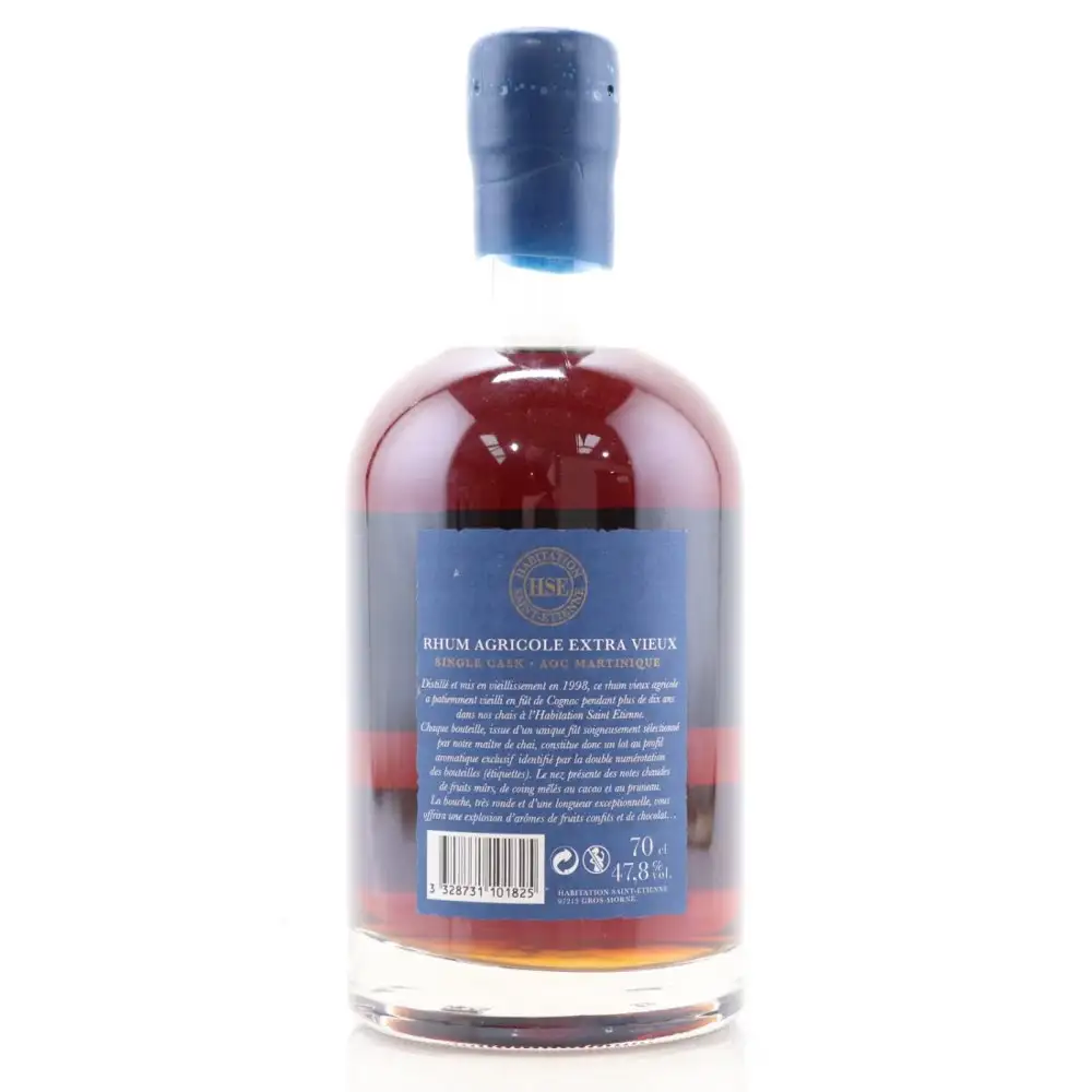 Hochauflösendes Bild von HSE Single Cask 1998
