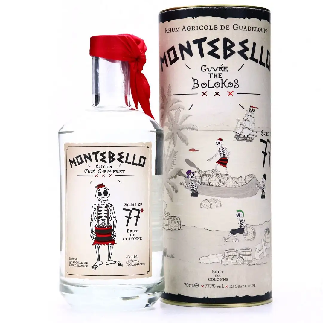 Bottle of Carrere Montebello Cuvée the Bolokos Édition Océ Cheapfret 2019