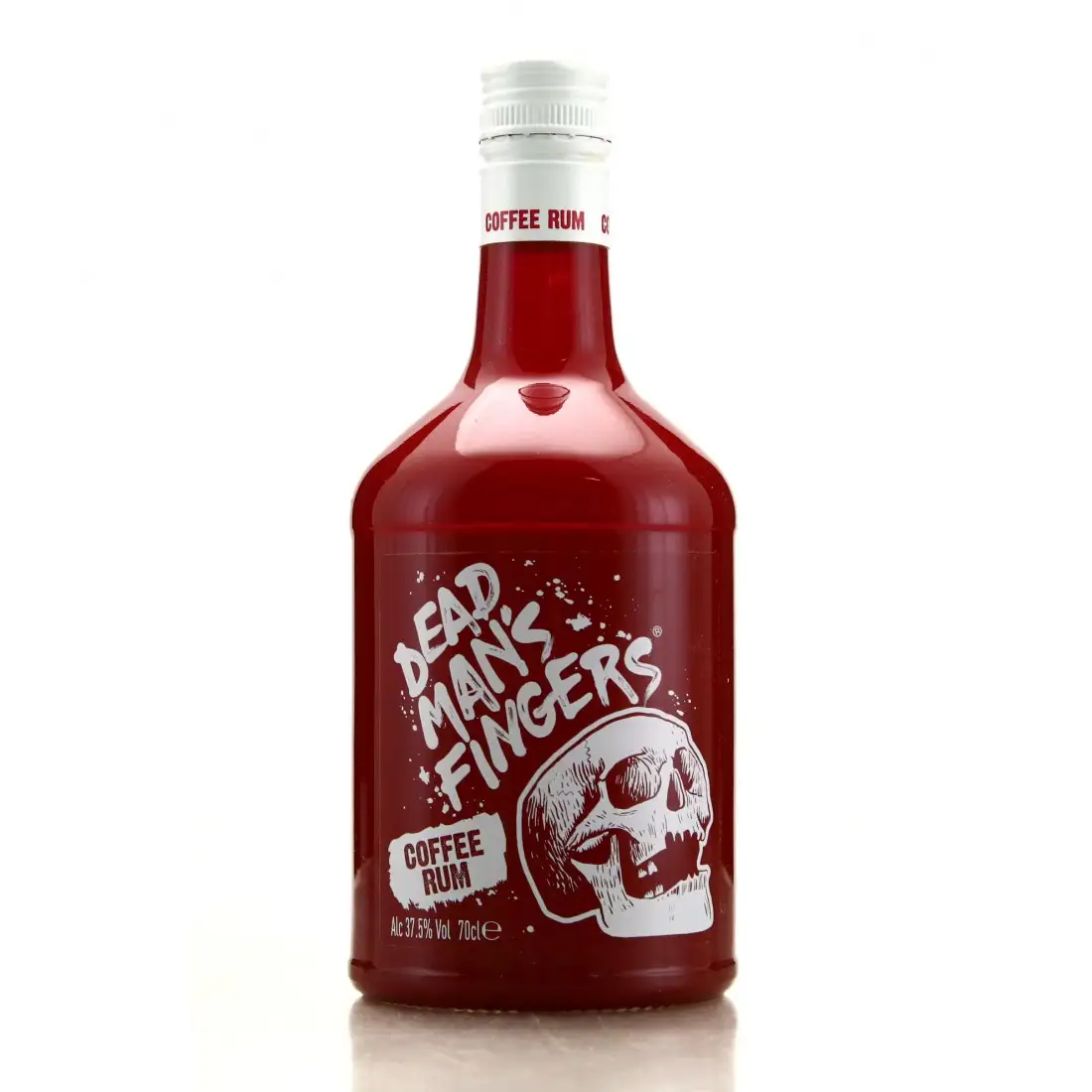 Bottle of The Rum & Crab Shack Dead Man’s Fingers Coffee Rum