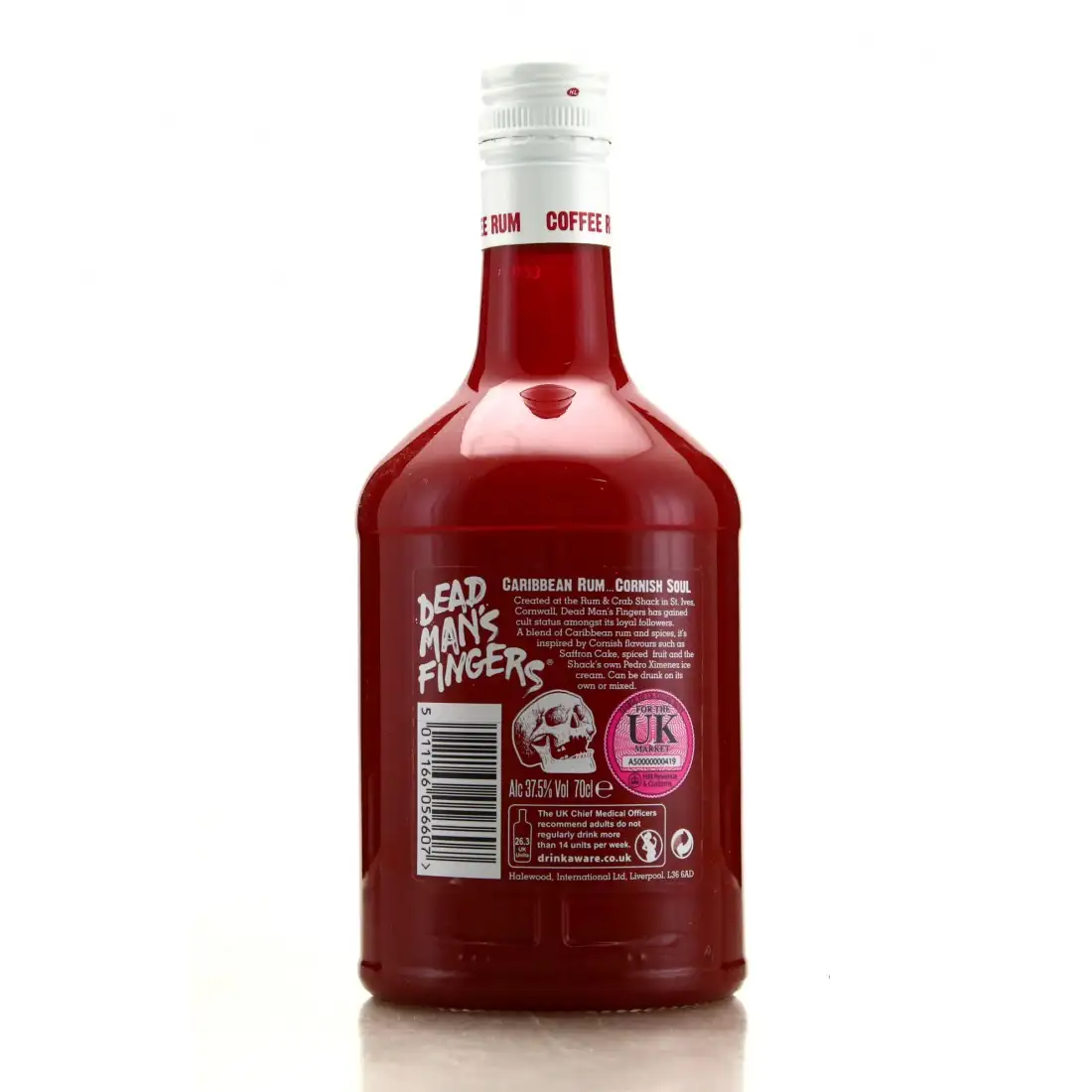 Hochauflösendes Bild von The Rum &amp; Crab Shack Dead Man’s Fingers Coffee Rum