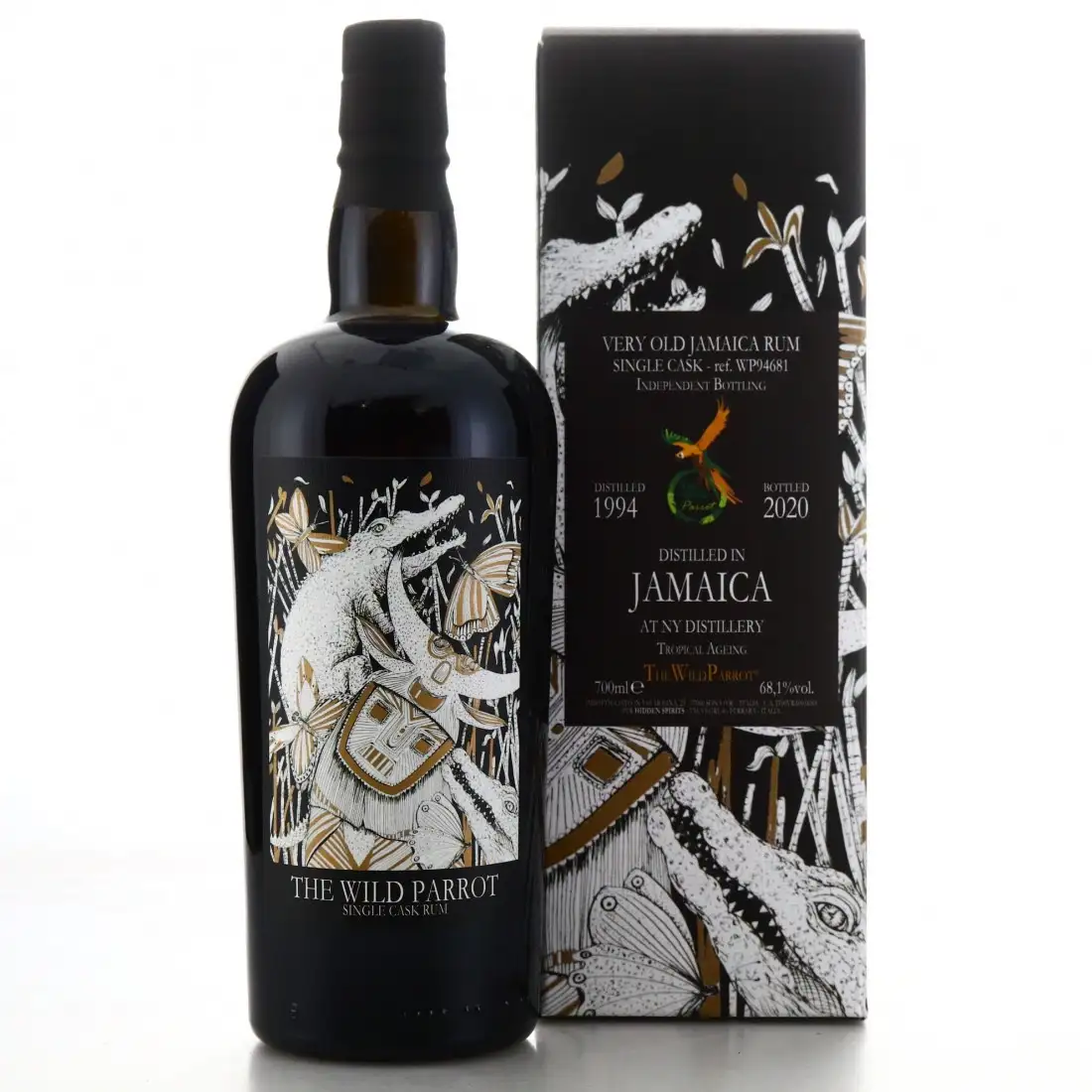 Hochauflösendes Bild von The Wild Parrot New Yarmouth NY Distillery 1994